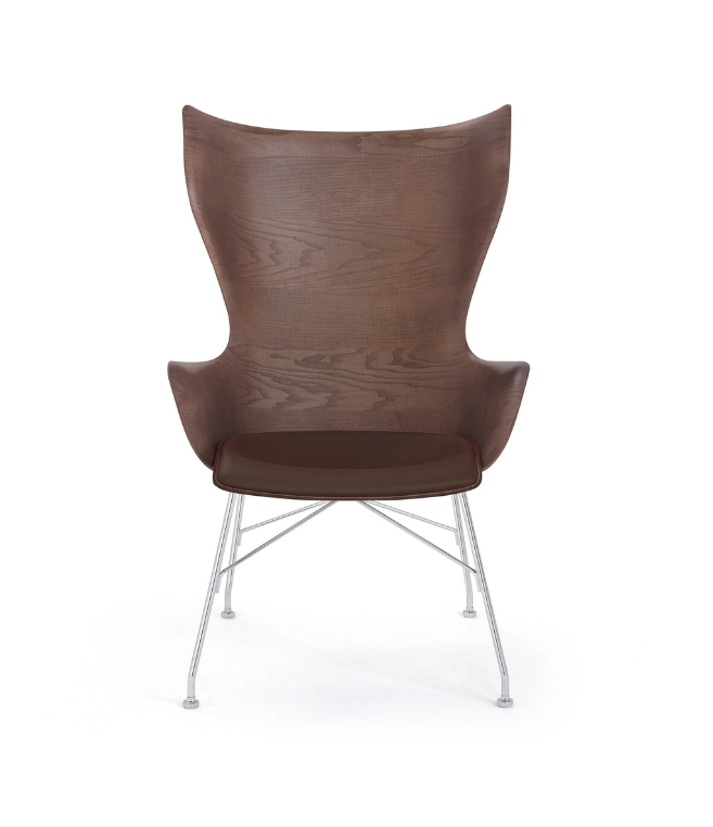 Butaca K Wood de Philippe Starck Kartell