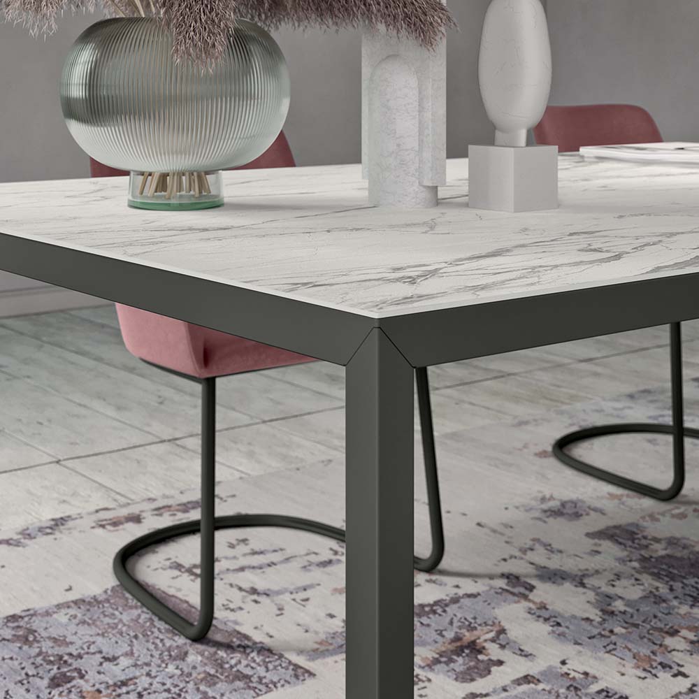 Amueblarent - Mesa de escritorio X6 Quadrifoglio