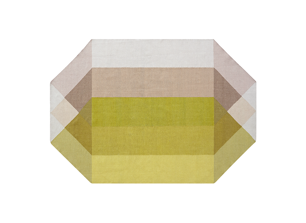 Alfombra Diamond de Gan Rugs en Amueblarent muebles de alquiler