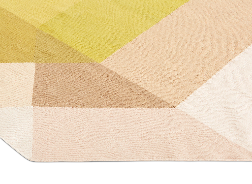 Alfombra Diamond de Gan Rugs en Amueblarent muebles de alquiler