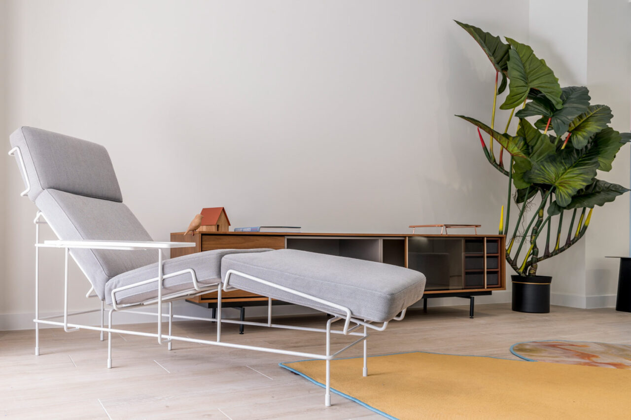 Chaise Longue Traffic en Amueblarent para alquilar