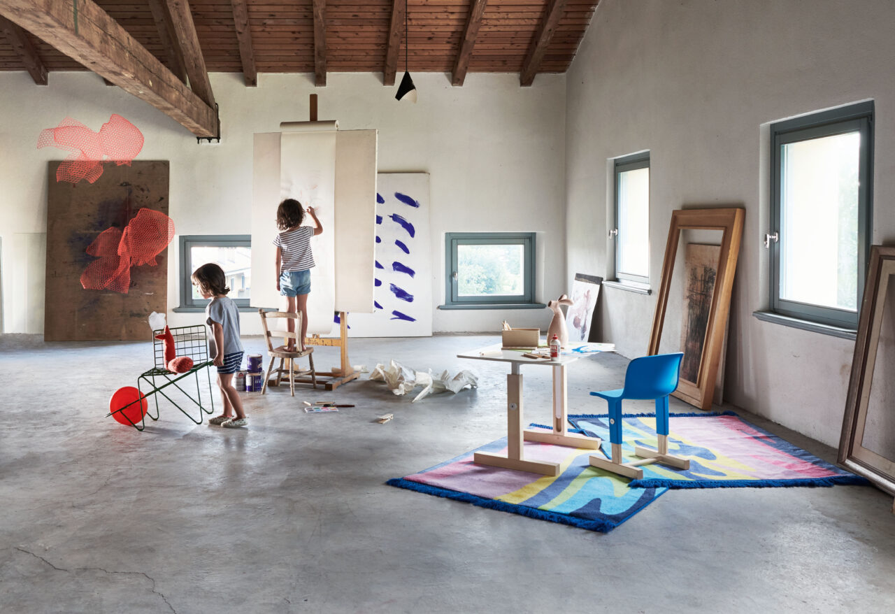 Silla para niños Trotter de Magis en Amueblarent para alquiler