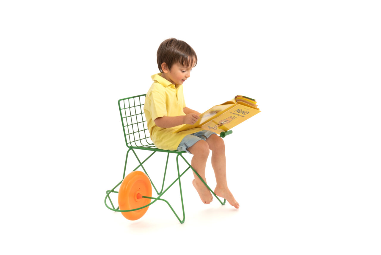 Silla para niños Trotter de Magis en Amueblarent para alquiler