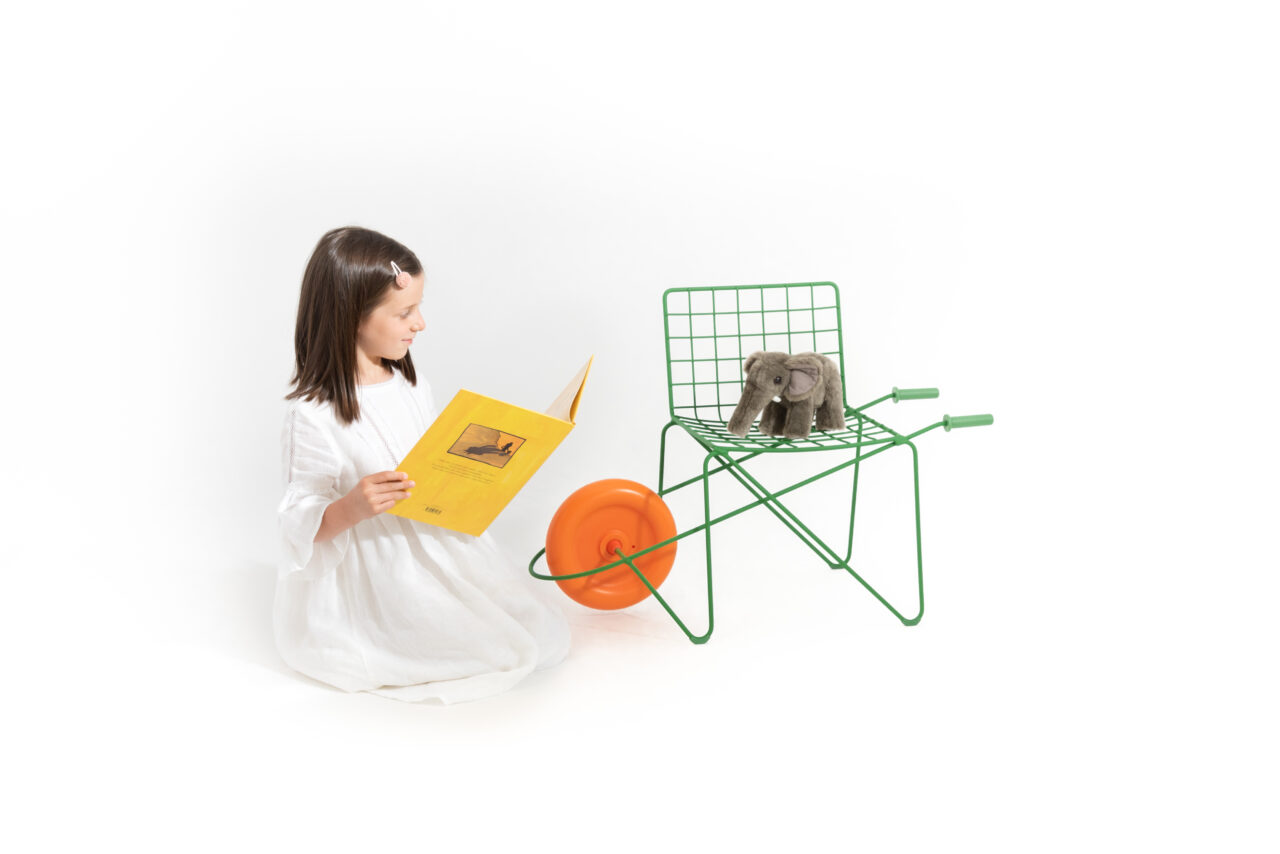 Silla para niños Trotter de Magis en Amueblarent para alquiler