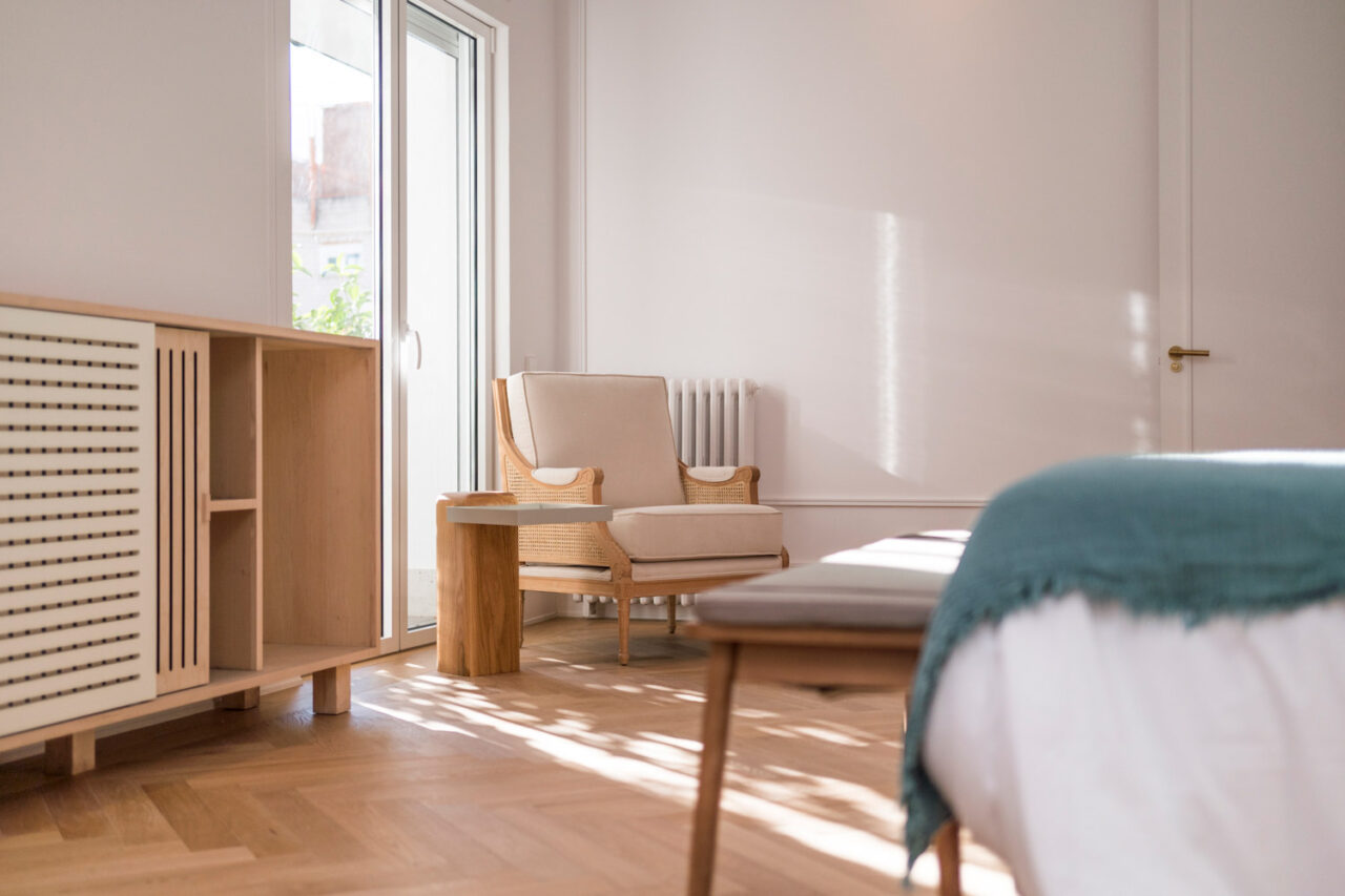 Amueblarent: Alquiler de muebles por un año de una vivienda en Madrid