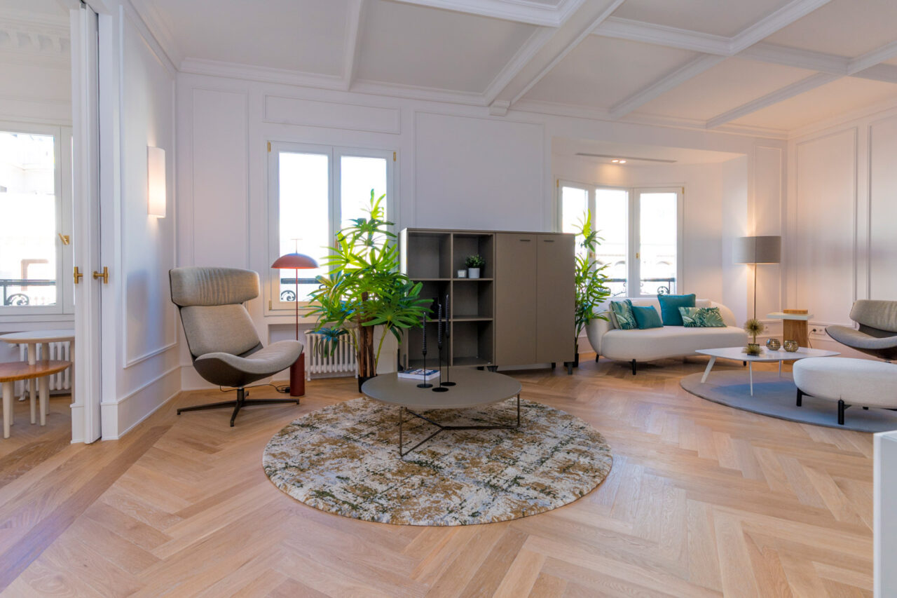 Amueblarent: Alquiler de muebles por un año de una vivienda en Madrid