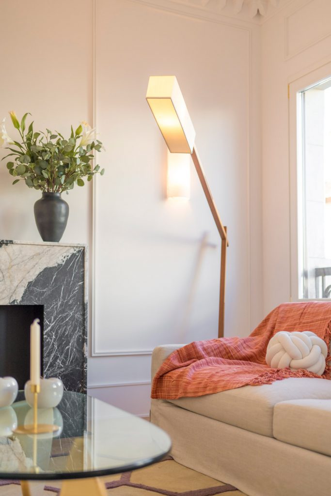 Amueblarent: Alquiler de muebles por un año de una vivienda en Madrid