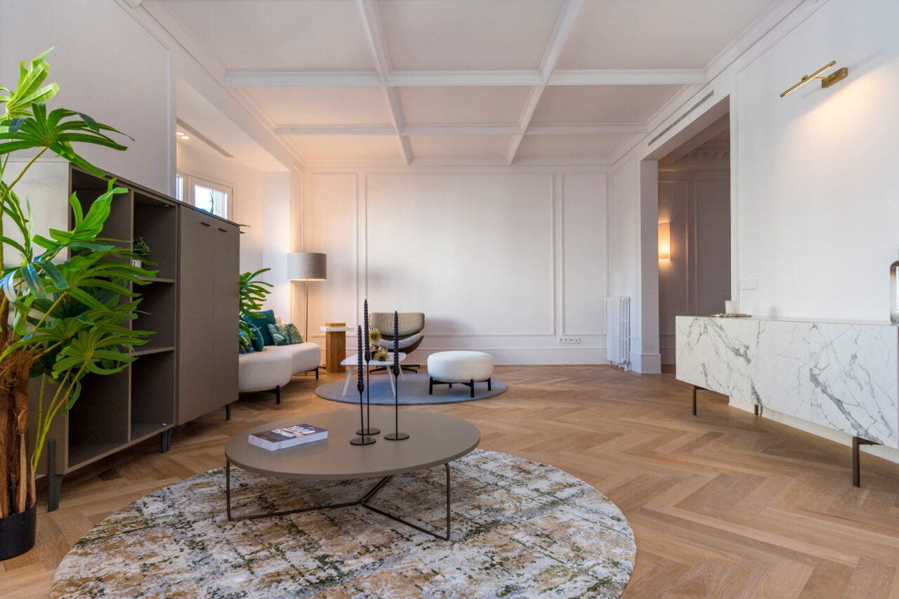 Amueblarent: Alquiler de muebles por un año de una vivienda en Madrid
