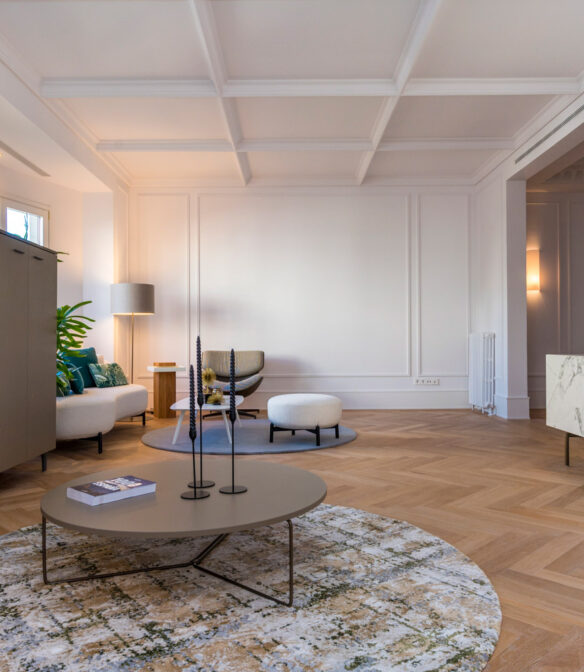 Amueblarent: Alquiler de muebles por un año de una vivienda en Madrid