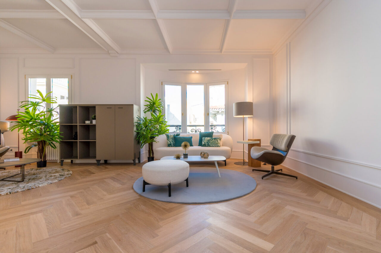 Amueblarent: Alquiler de muebles por un año de una vivienda en Madrid