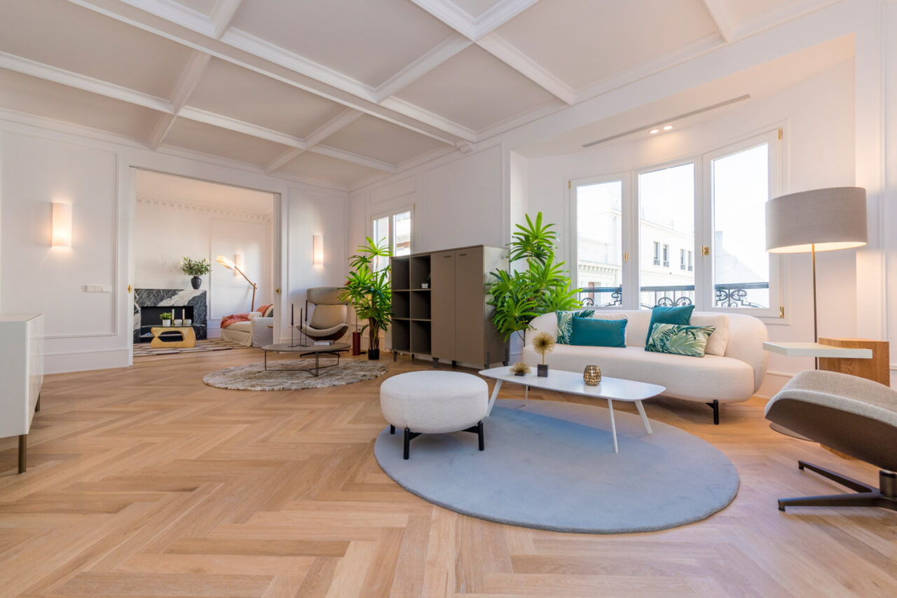 Amueblarent: Alquiler de muebles por un año de una vivienda en Madrid