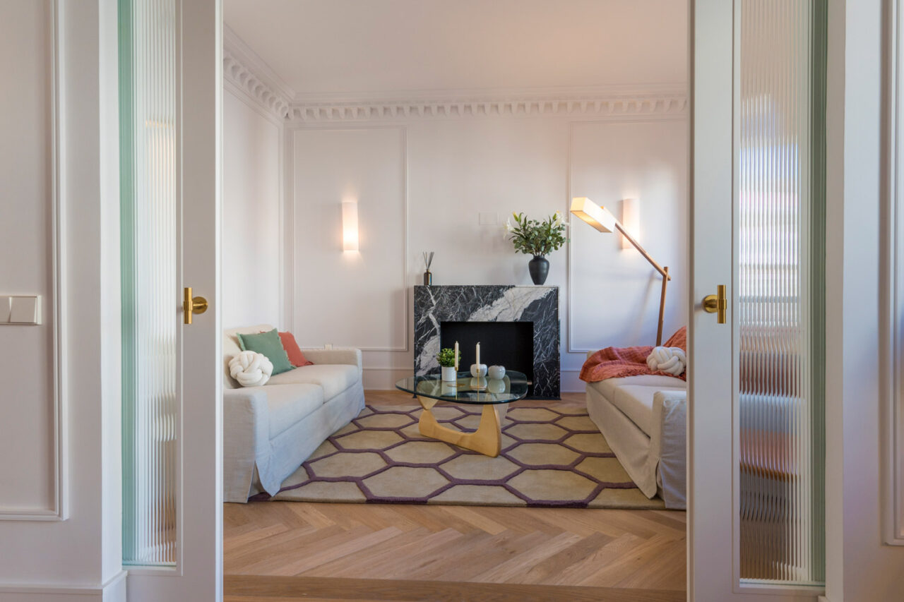 Amueblarent: Alquiler de muebles por un año de una vivienda en Madrid