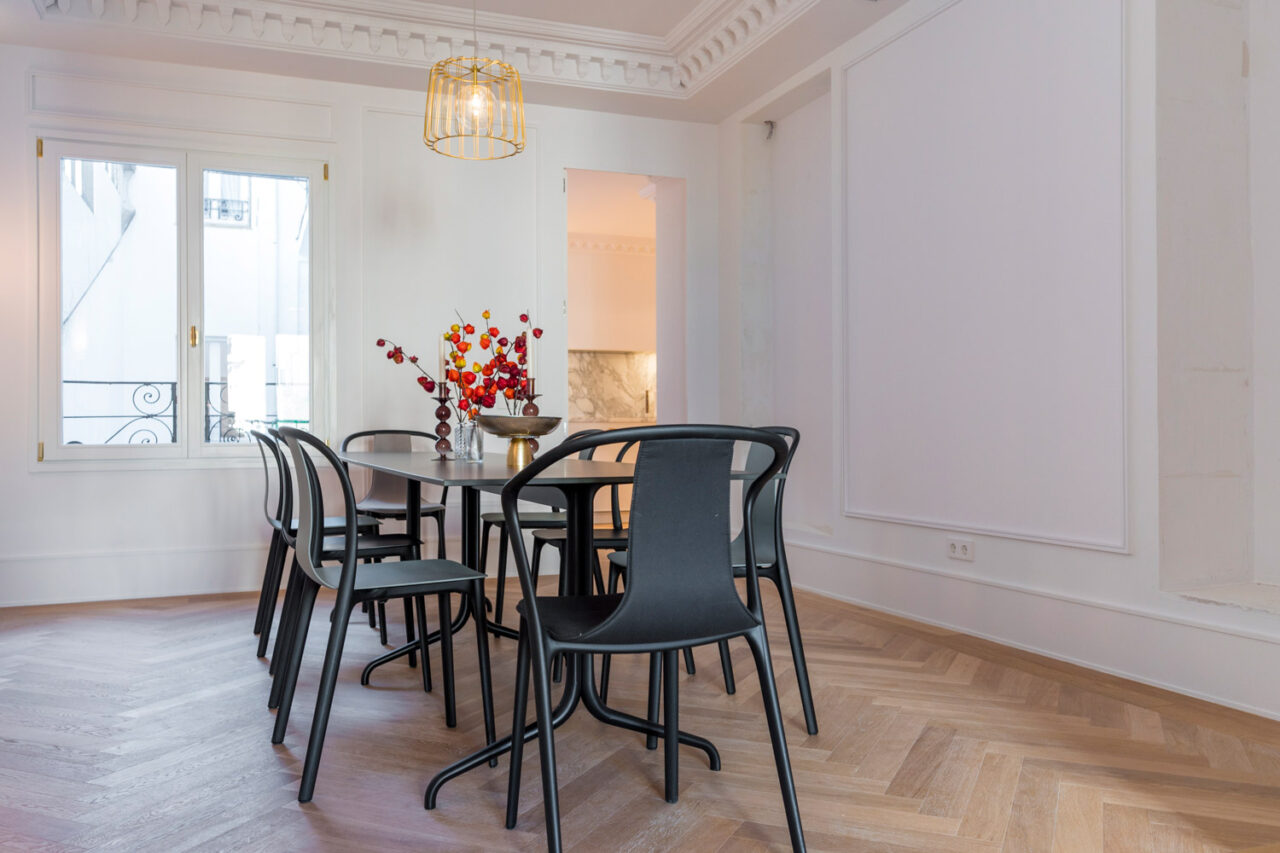 Amueblarent: Alquiler de muebles por un año de una vivienda en Madrid