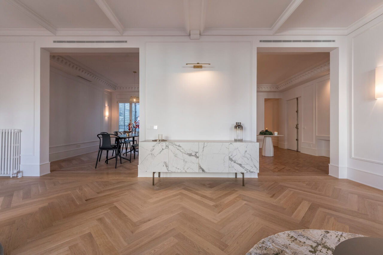 Amueblarent: Alquiler de muebles por un año de una vivienda en Madrid