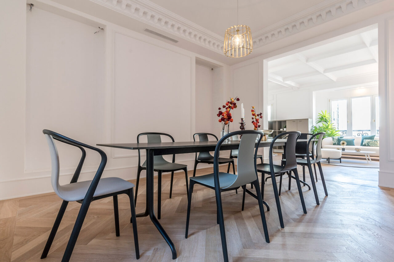 Amueblarent: Alquiler de muebles por un año de una vivienda en Madrid