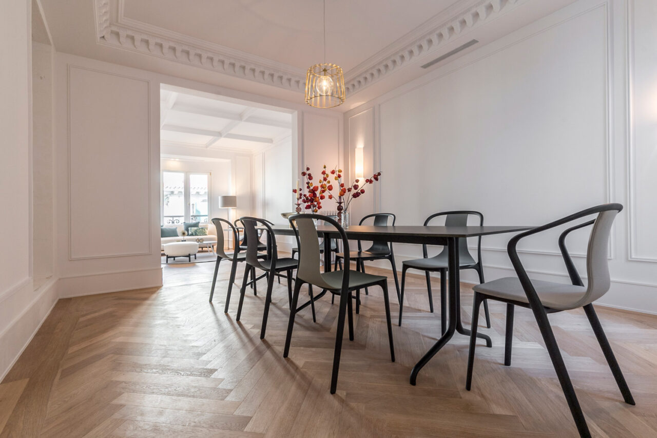Amueblarent: Alquiler de muebles por un año de una vivienda en Madrid