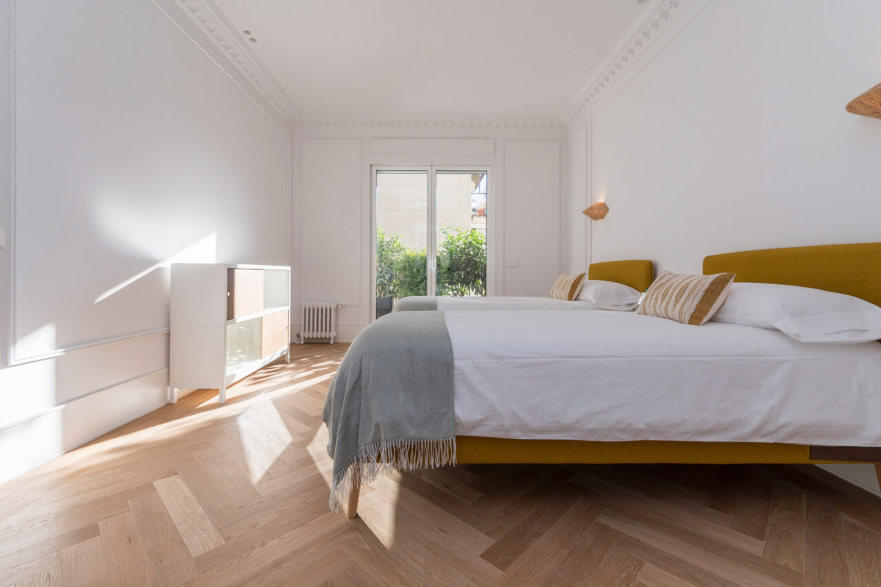 Amueblarent: Alquiler de muebles por un año de una vivienda en Madrid