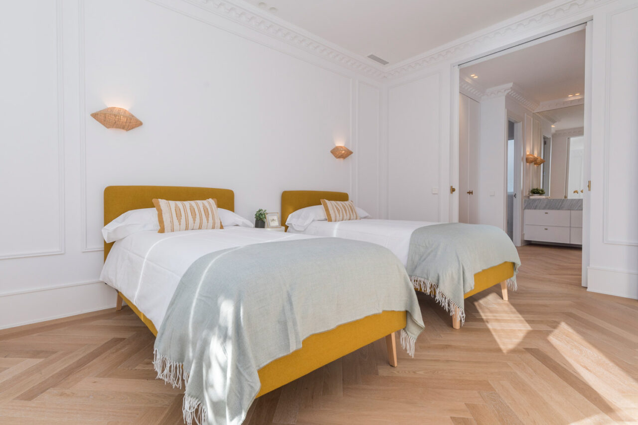 Amueblarent: Alquiler de muebles por un año de una vivienda en Madrid