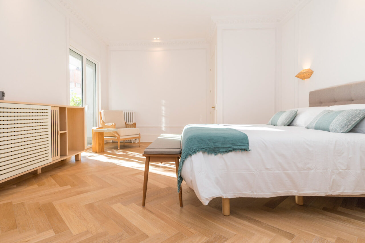 Amueblarent: Alquiler de muebles por un año de una vivienda en Madrid