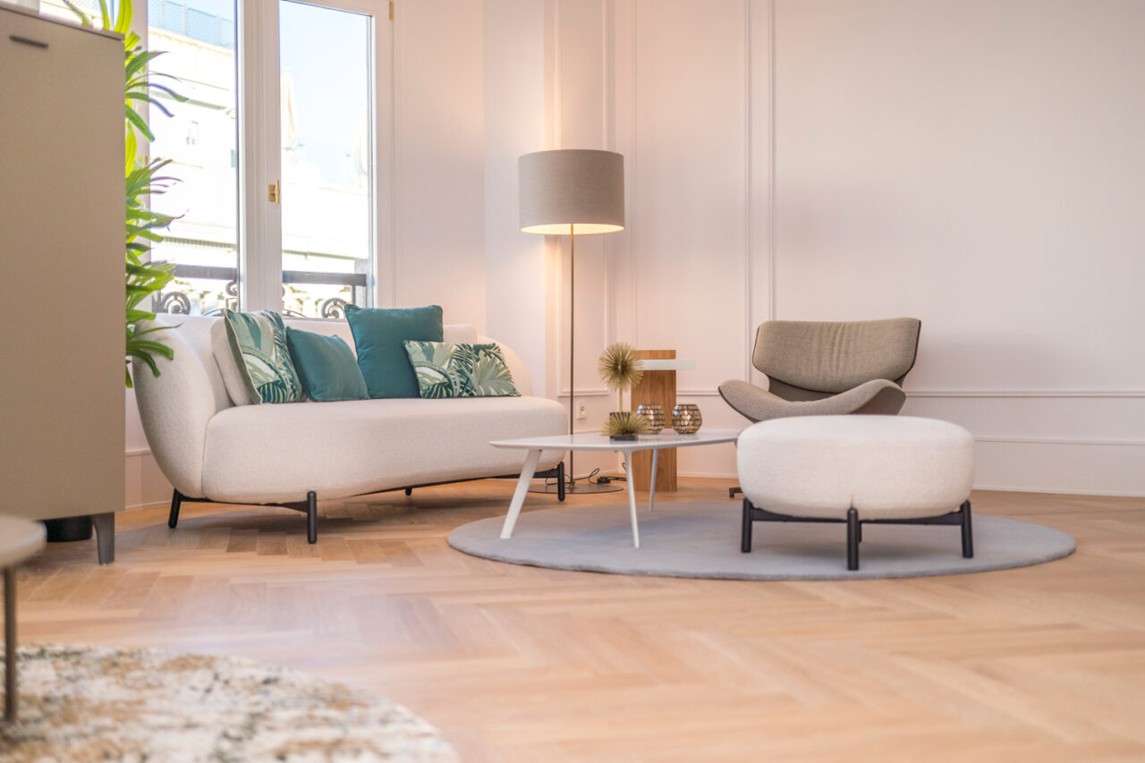 Amueblarent: Alquiler de muebles por un año de una vivienda en Madrid