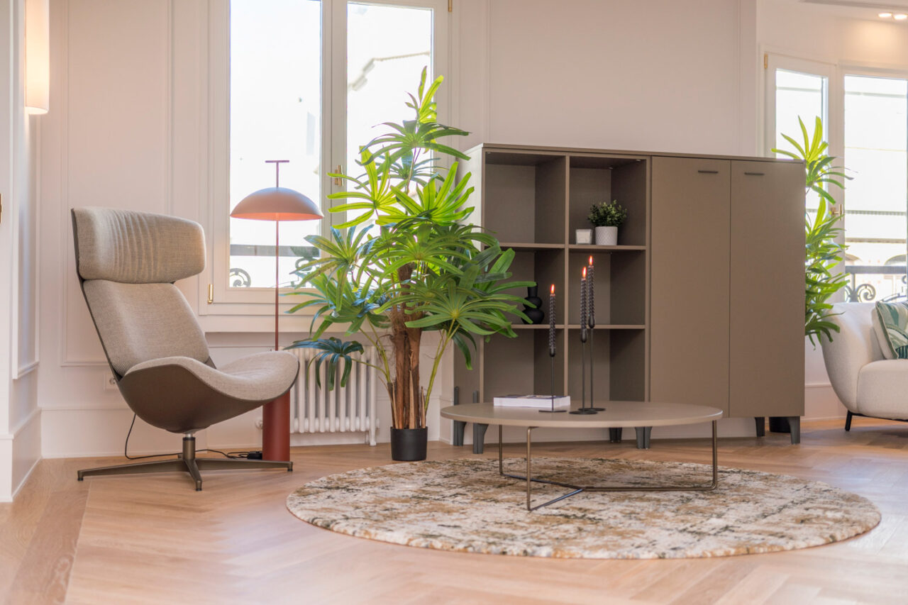 Amueblarent: Alquiler de muebles por un año de una vivienda en Madrid