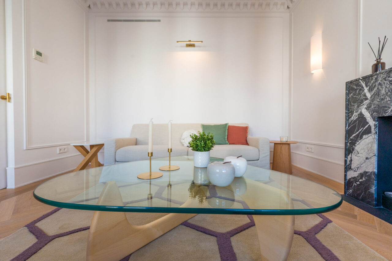 Amueblarent: Alquiler de muebles por un año de una vivienda en Madrid