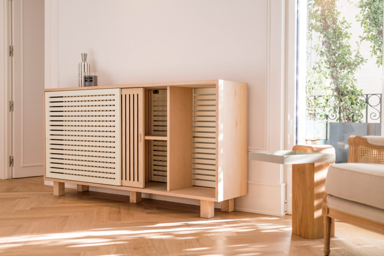 Amueblarent: Alquiler de muebles por un año de una vivienda en Madrid