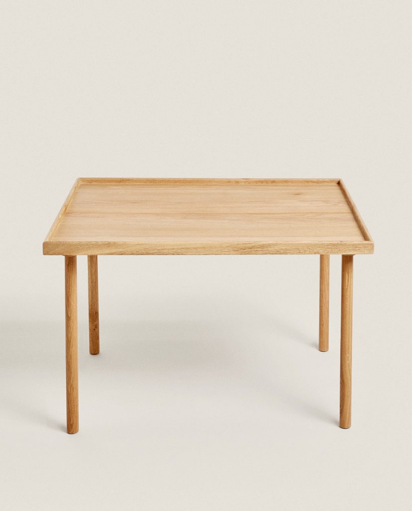 Mesa de centro Roble de Zara Home en Amueblarent
