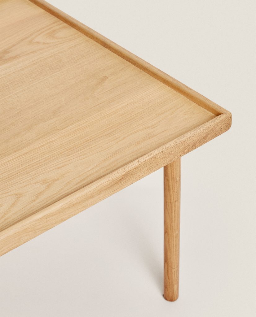 Mesa de centro Roble de Zara Home en Amueblarent