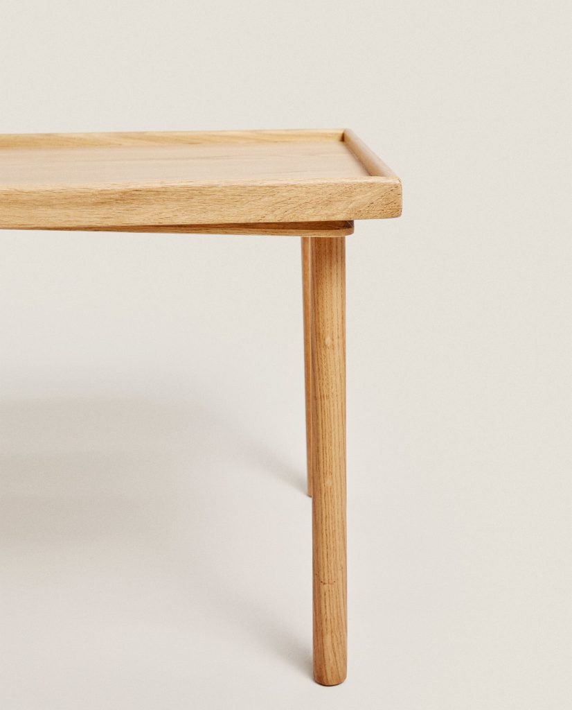 Mesa de centro Roble de Zara Home en Amueblarent