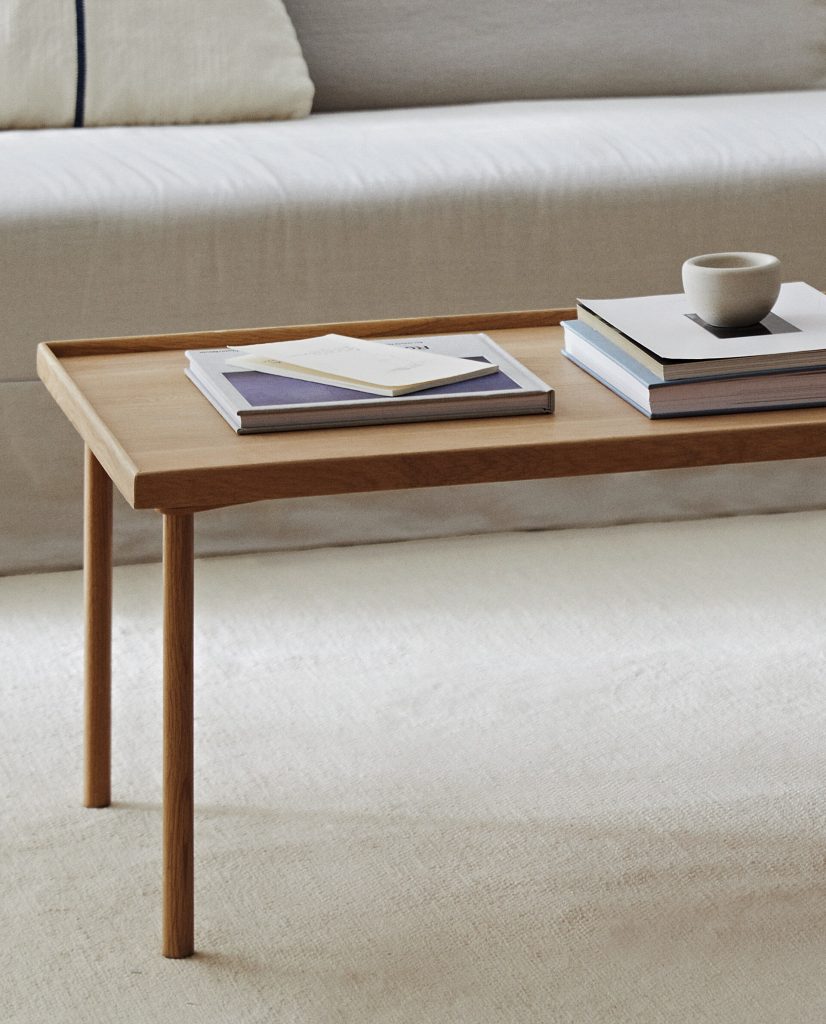 Mesa de centro Roble de Zara Home en Amueblarent