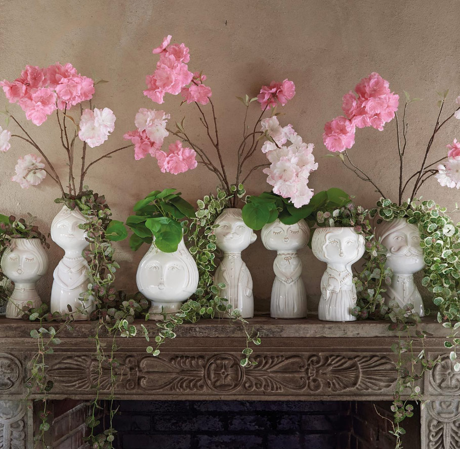 Amueblarent Florero busto Lady de EDG