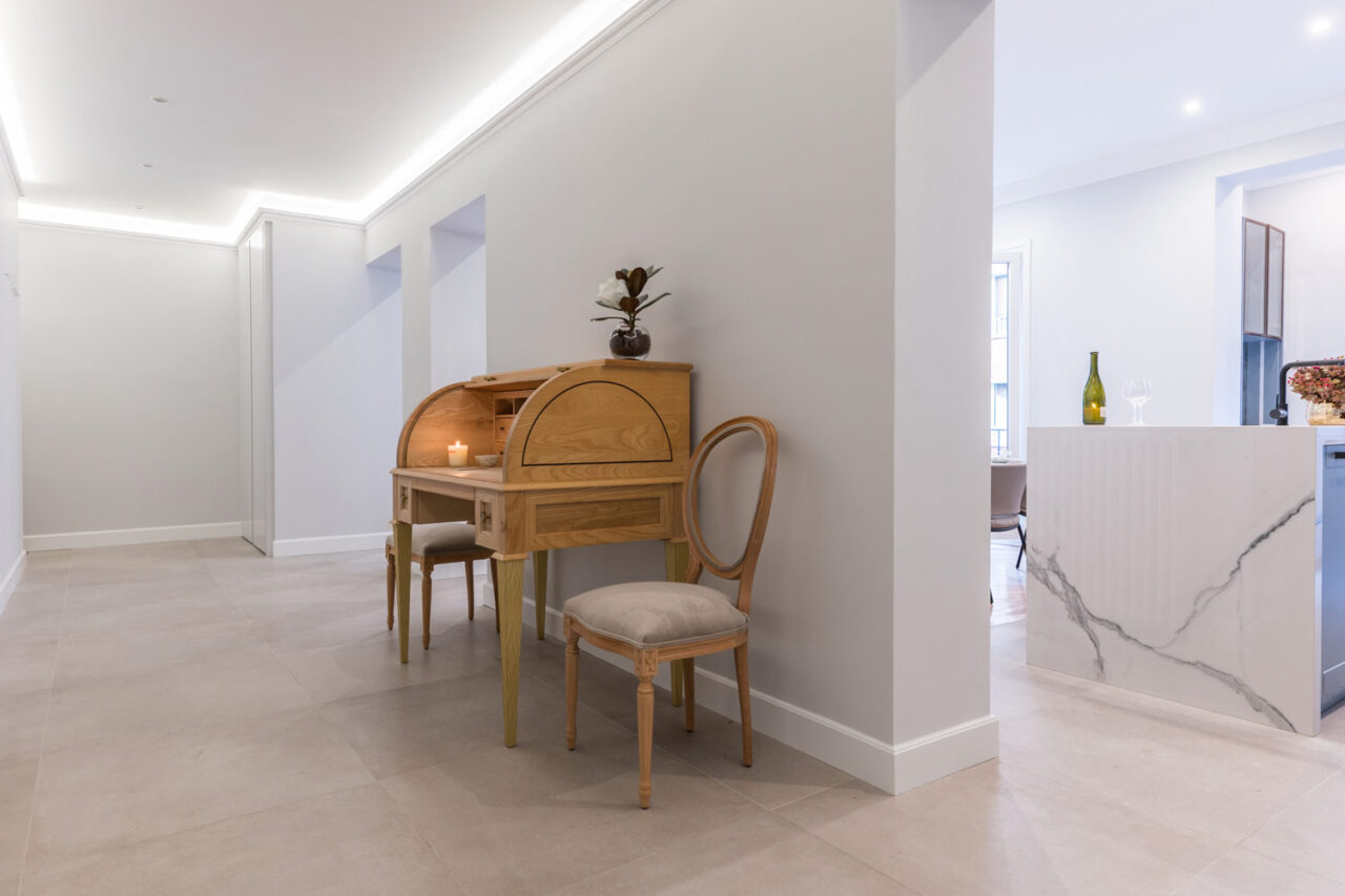 Alquiler de muebles para piso en venta en Amueblarent