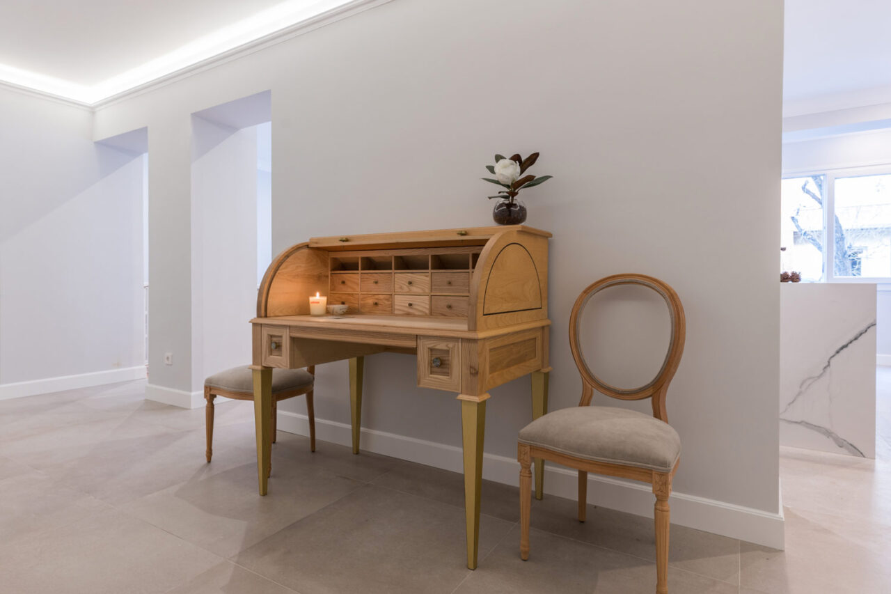 Alquiler de muebles para piso en venta en Amueblarent