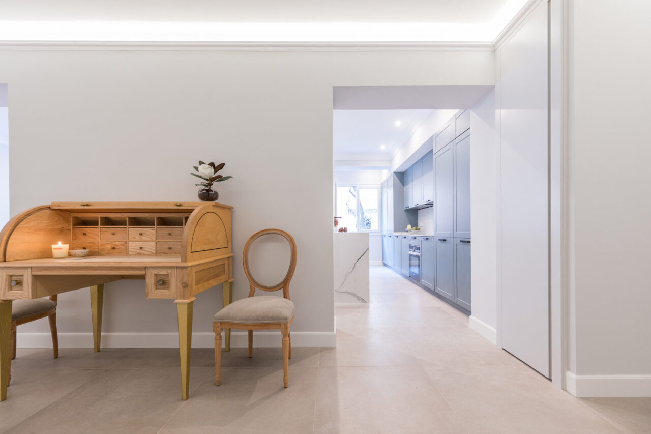Alquiler de muebles para piso en venta en Amueblarent