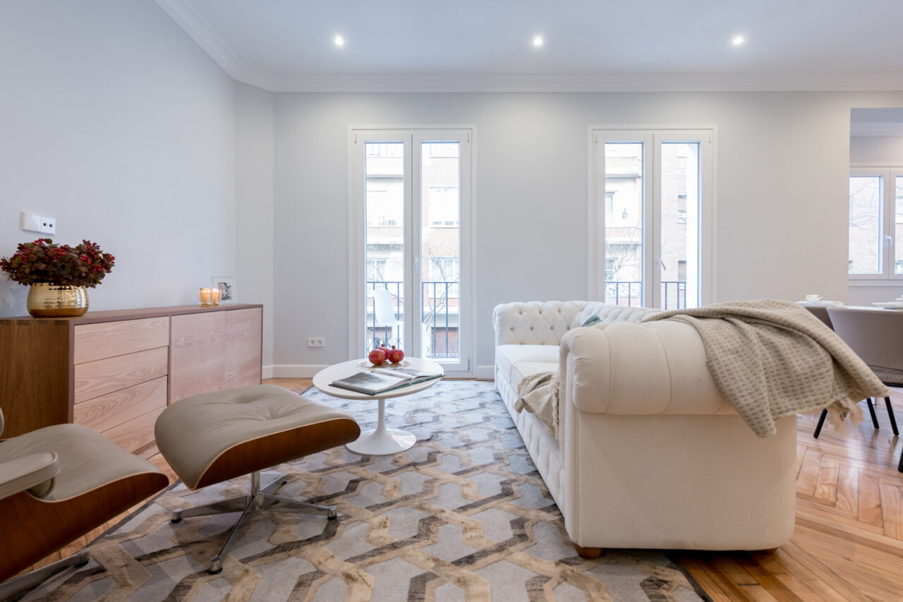 Alquiler de muebles para piso en venta en Amueblarent