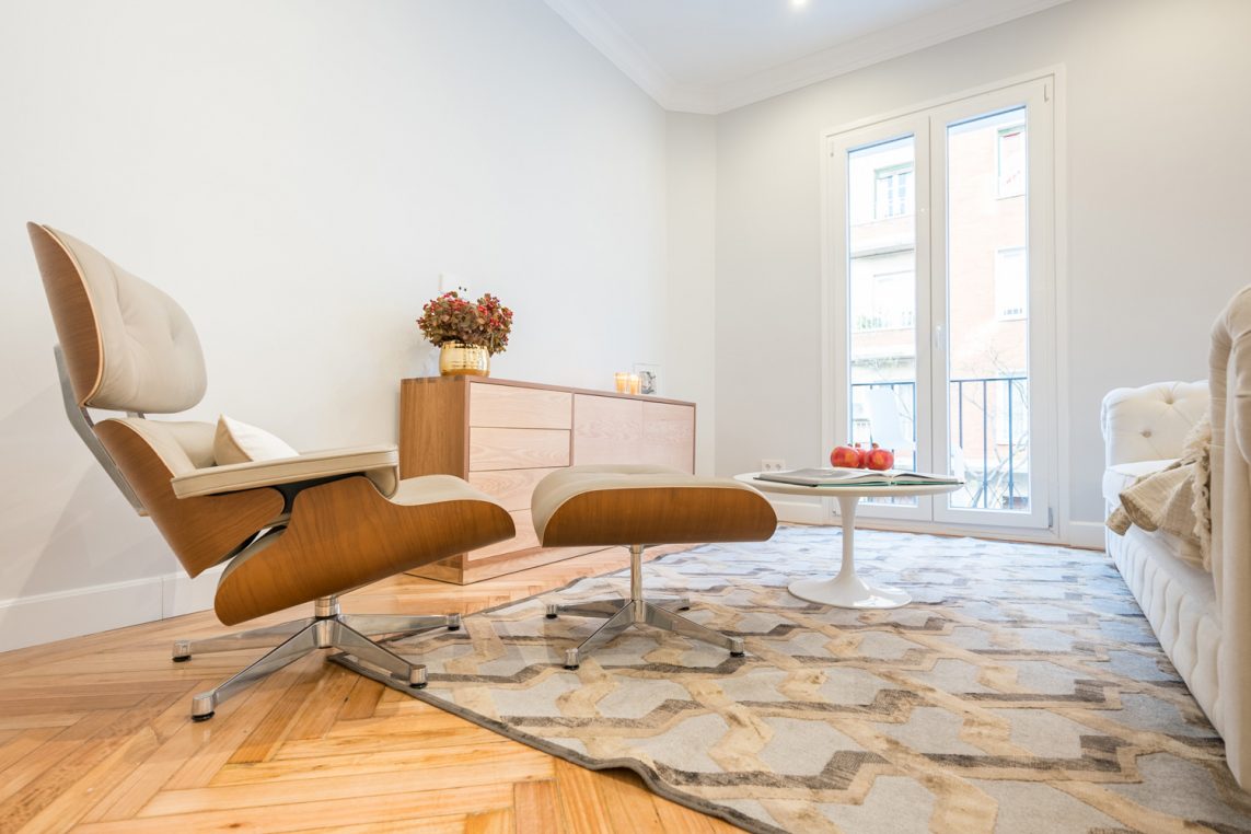 Alquiler de muebles para piso en venta en Amueblarent