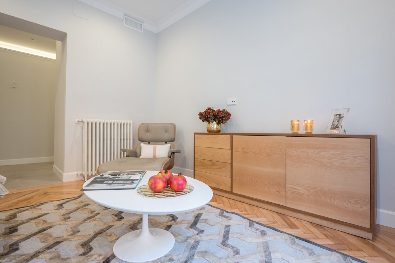 Alquiler de muebles para piso en venta en Amueblarent