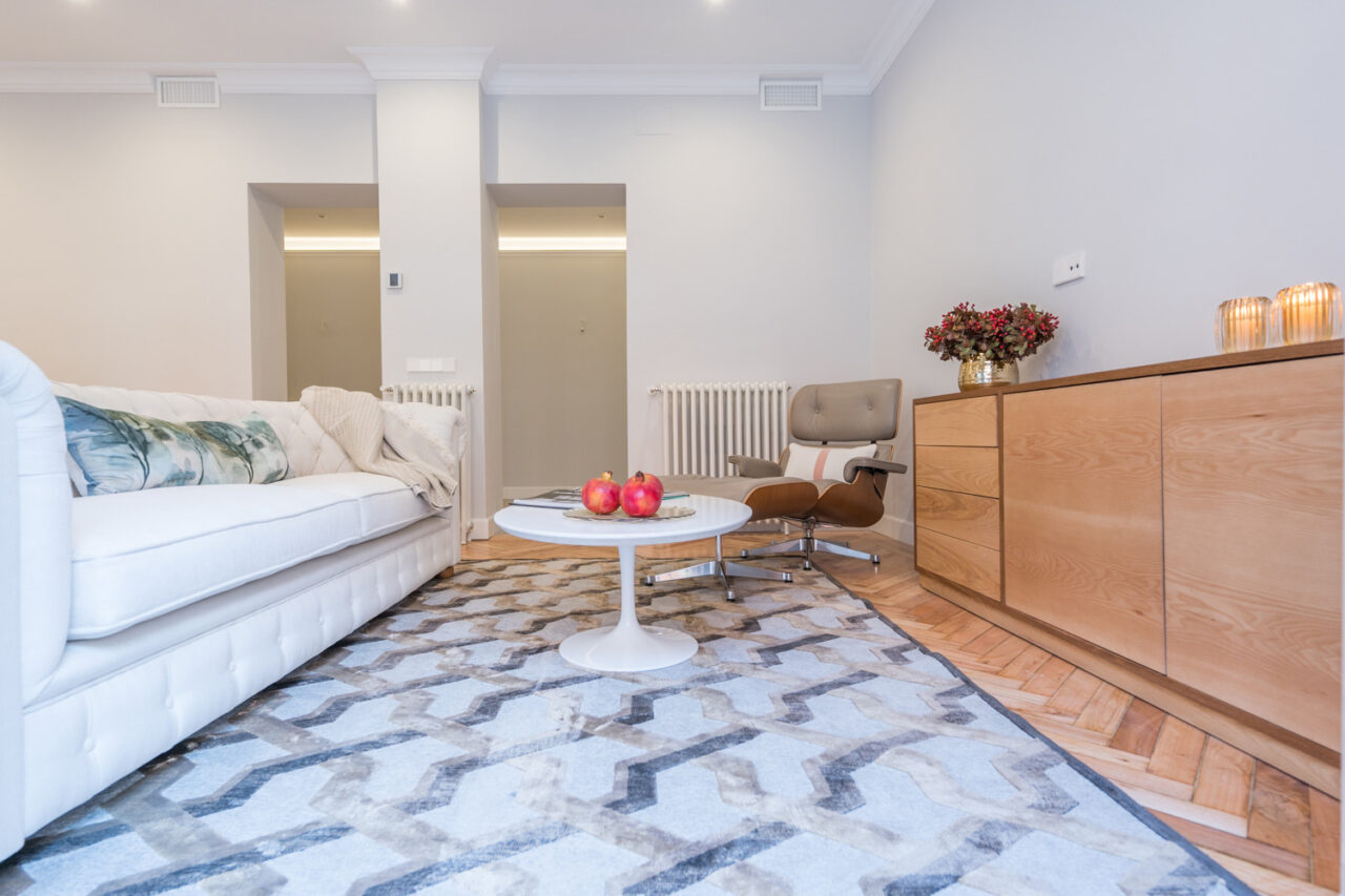 Alquiler de muebles para piso en venta en Amueblarent