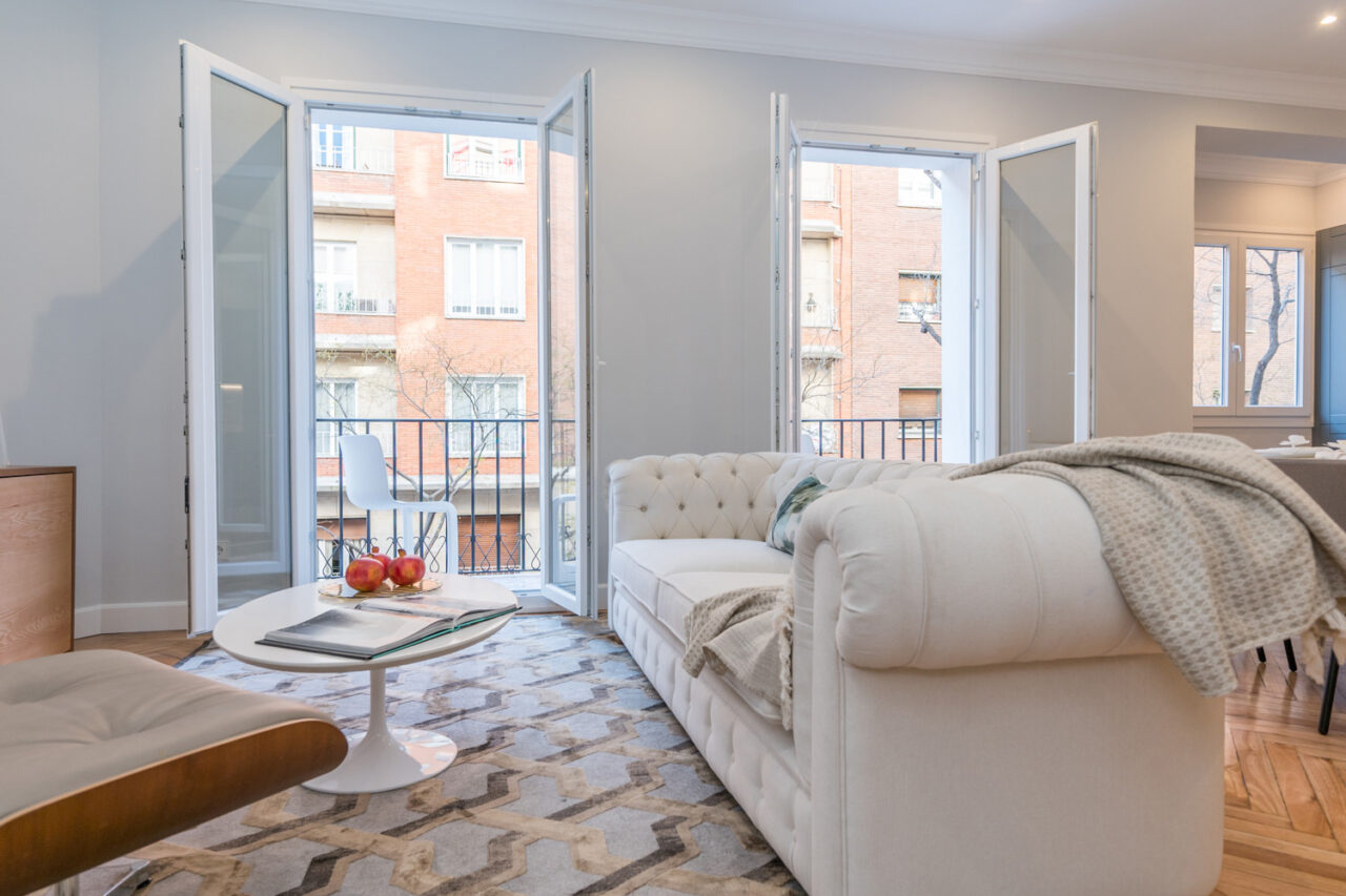 Alquiler de muebles para piso en venta en Amueblarent