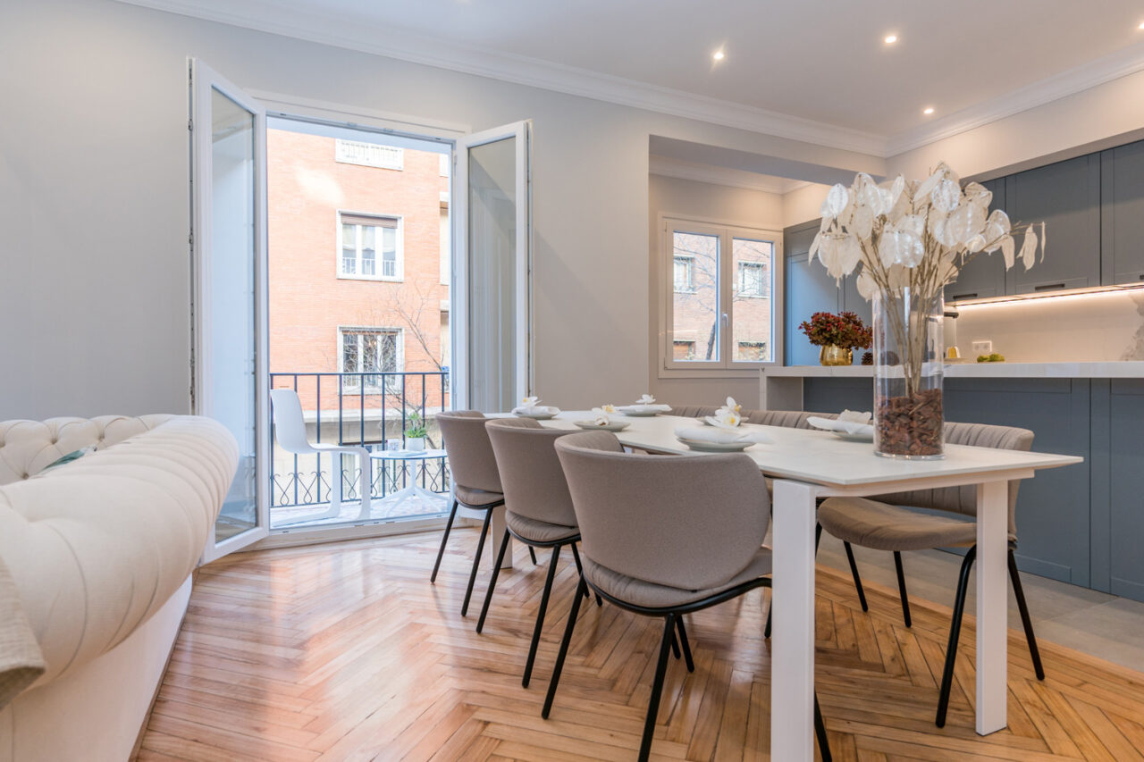 Alquiler de muebles para piso en venta en Amueblarent