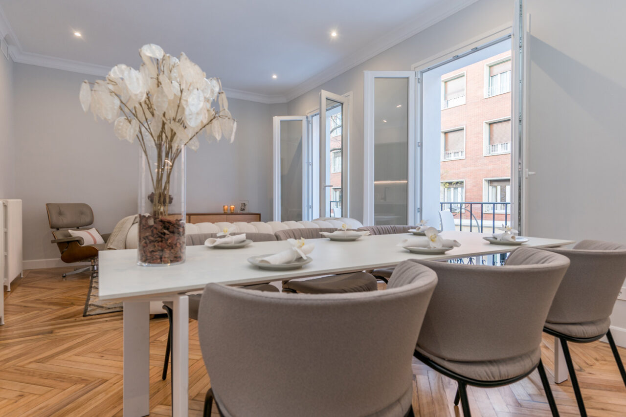 Alquiler de muebles para piso en venta en Amueblarent