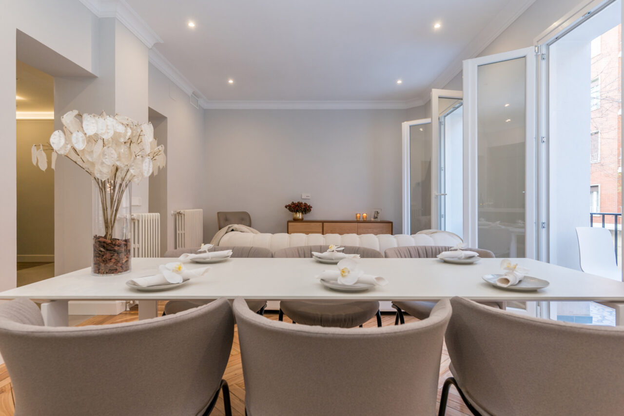 Alquiler de muebles para piso en venta en Amueblarent