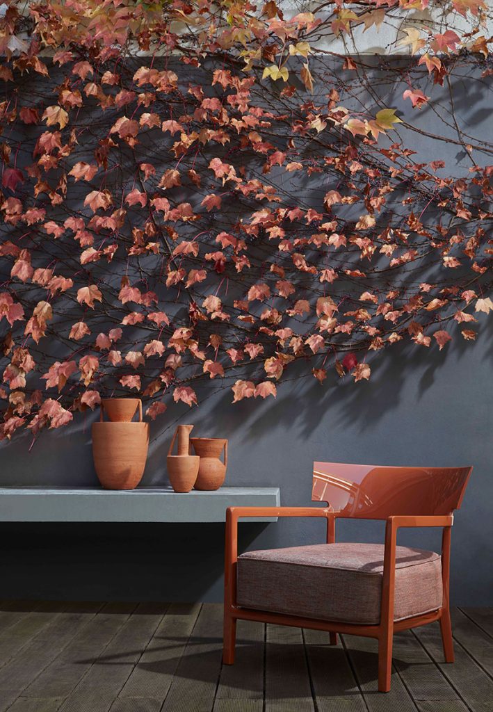 BUtaca Cara de Phillippe Starck para Kartell en Amueblarent