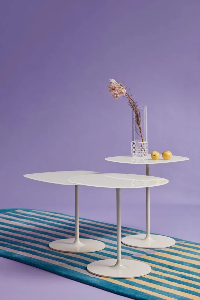 Mesas Thierry de Kartell en Amueblarent para alquilar