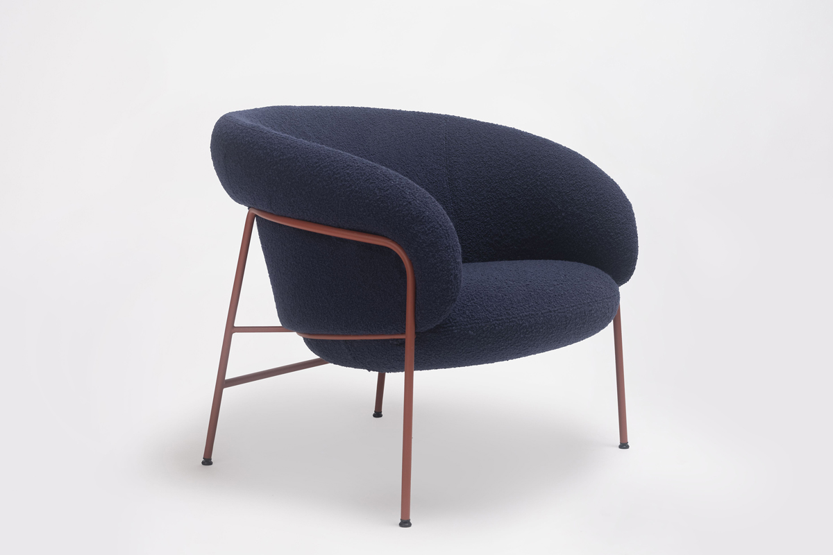 Butaca Lounge Ginger de Ondarreta en Amueblarent para alquiler