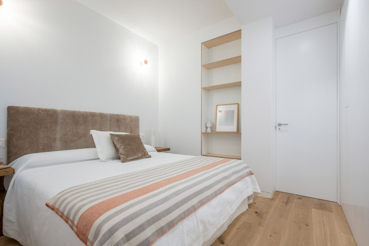 Home staging para reportaje fotografico y vender la vivienda, Madrid en Amueblarent