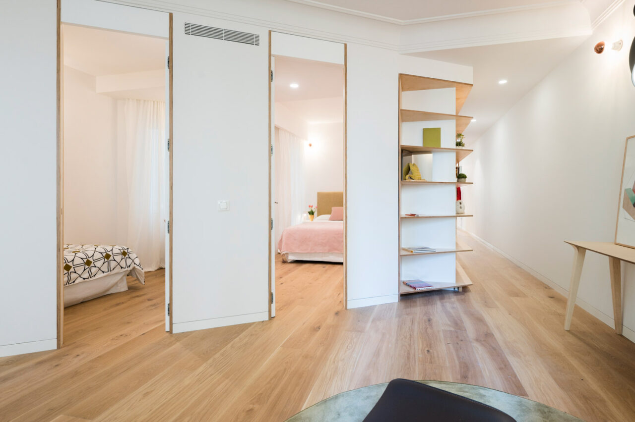 Home staging para reportaje fotografico y vender la vivienda, Madrid en Amueblarent