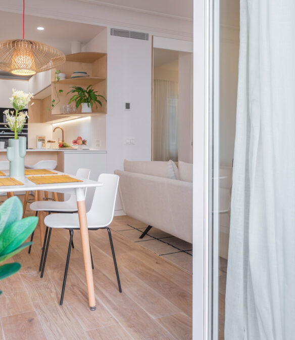 Home staging para reportaje fotografico y vender la vivienda, Madrid en Amueblarent