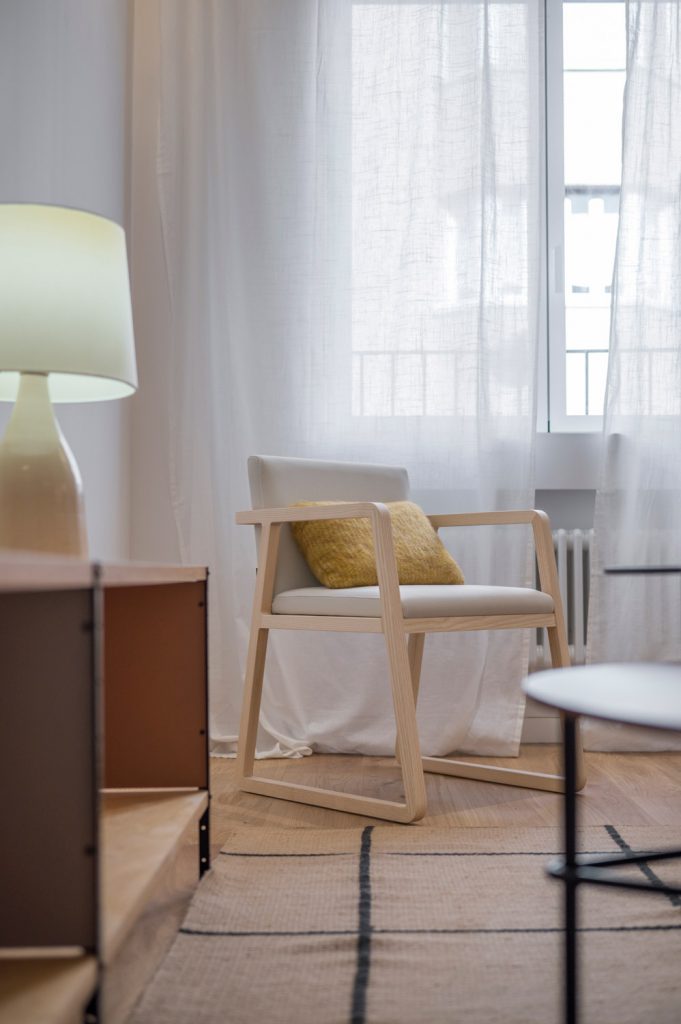 Home staging para reportaje fotografico y vender la vivienda, Madrid en Amueblarent